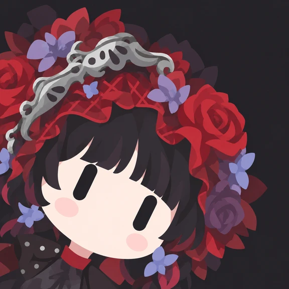 Little Girl · 甜菜喵喵头 · 02 — Grok Bot avatar