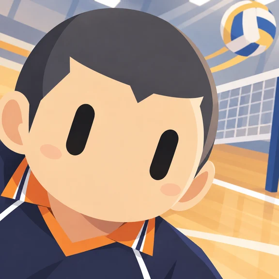 Haikyu!! · Karasuno · TrailToon · 08 — Grok Bot avatar