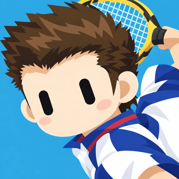 The Prince of Tennis · Vol. 3 · 叶籽的收藏夹🍃 · 09 — Grok Bot avatar