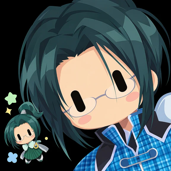 Shugo Chara! · Vol. 2 · 桉兌（接稿中） · 07 — Grok Bot Avatar