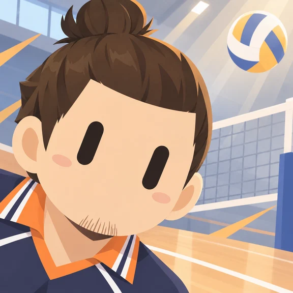 Haikyu!! · Karasuno · TrailToon · 05 — Grok Bot avatar