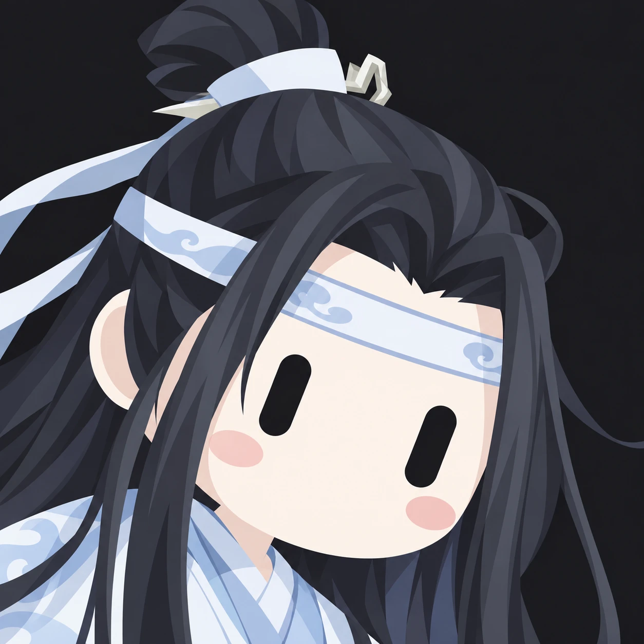 MXTX Characters · 甜菜喵喵头 · 03 — Grok Bot avatar