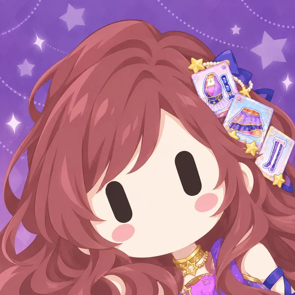 Aikatsu! · Stars · 桉兌（接稿中） · 11 — Grok Bot Avatar