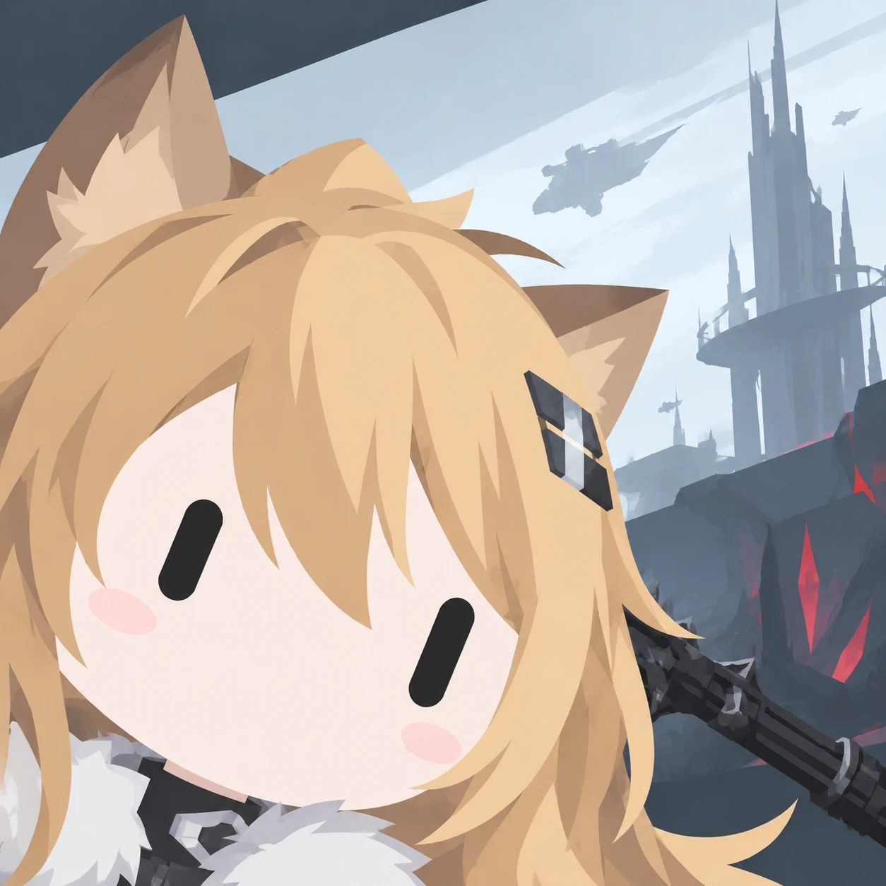 Arknights · TrailToon · 14 — Grok Bot Avatar
