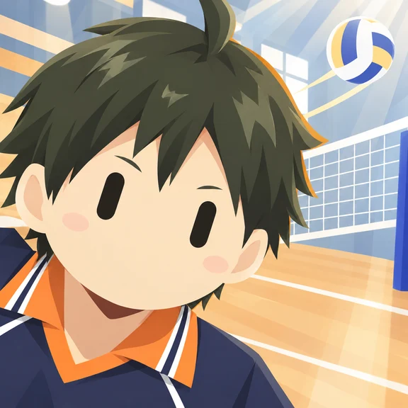 Haikyu!! · Karasuno · TrailToon · 07 — Grok Bot avatar