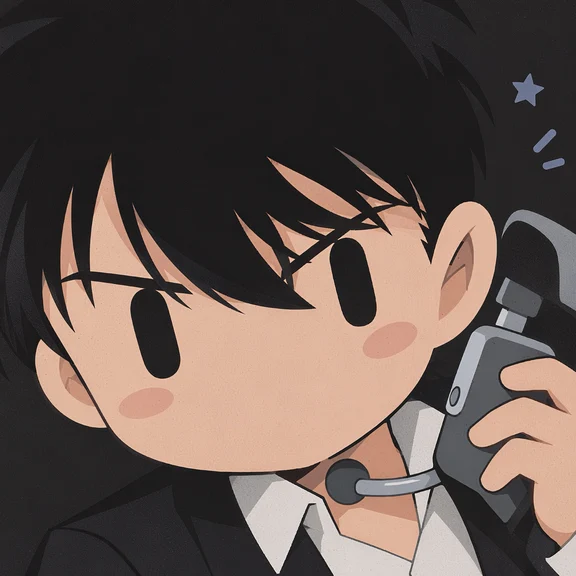 Detective Conan · 桉兌（接稿中） · 12 — Grok Bot avatar