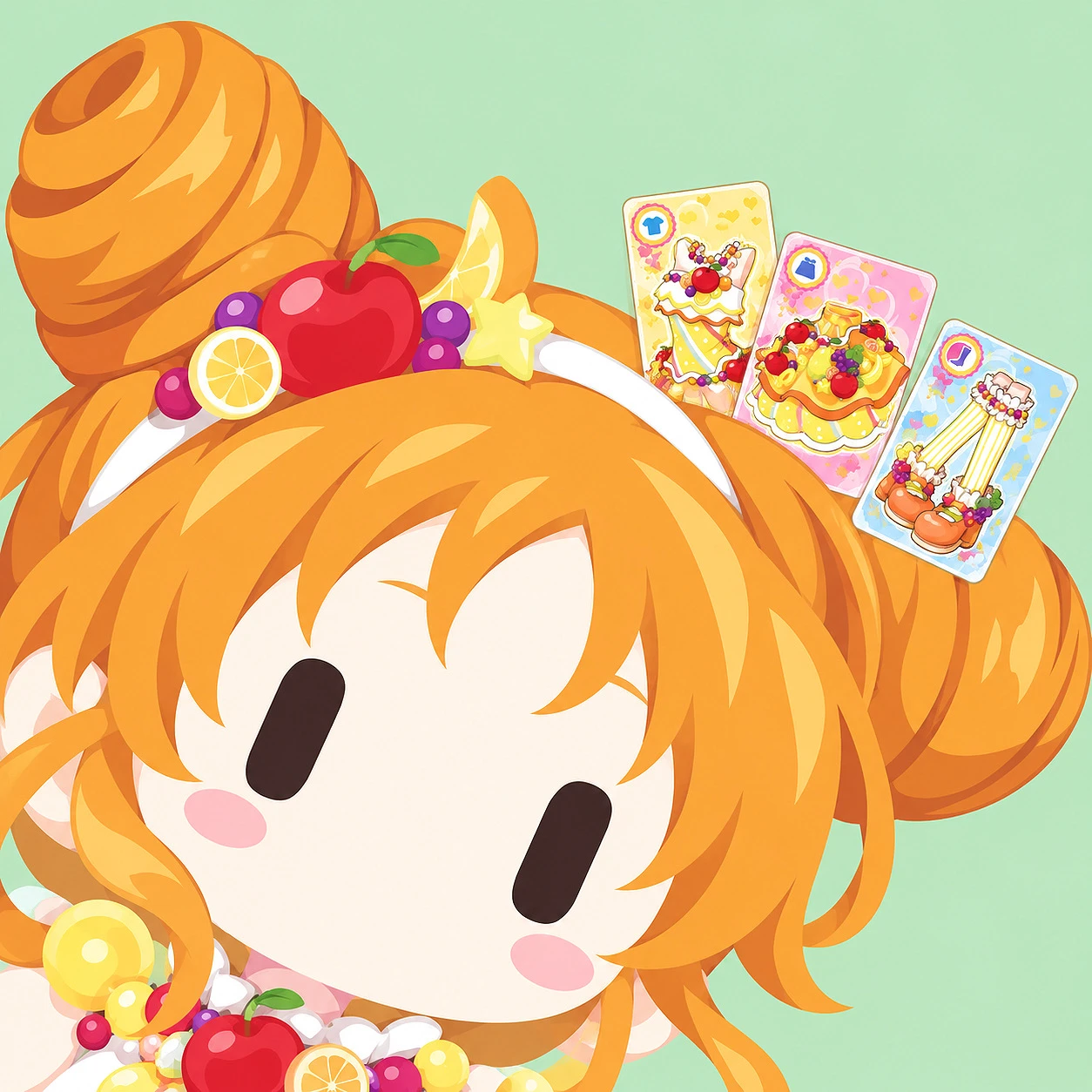 Aikatsu! · 桉兌（接稿中） · 07 — Grok Bot avatar