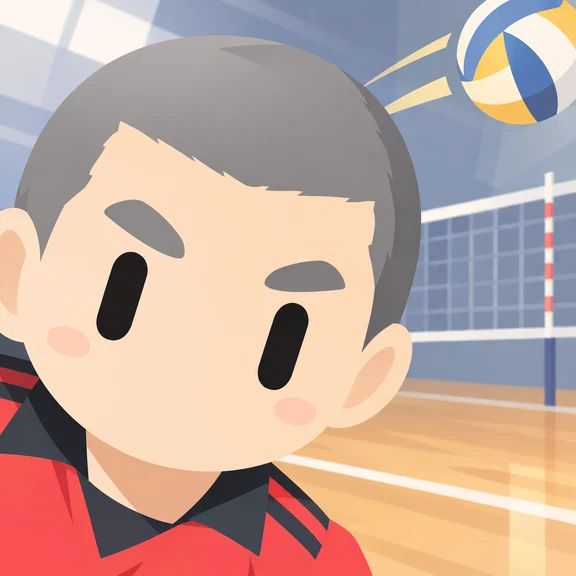 Haikyu!! · Nekoma · TrailToon · 07 — Grok Bot Avatar