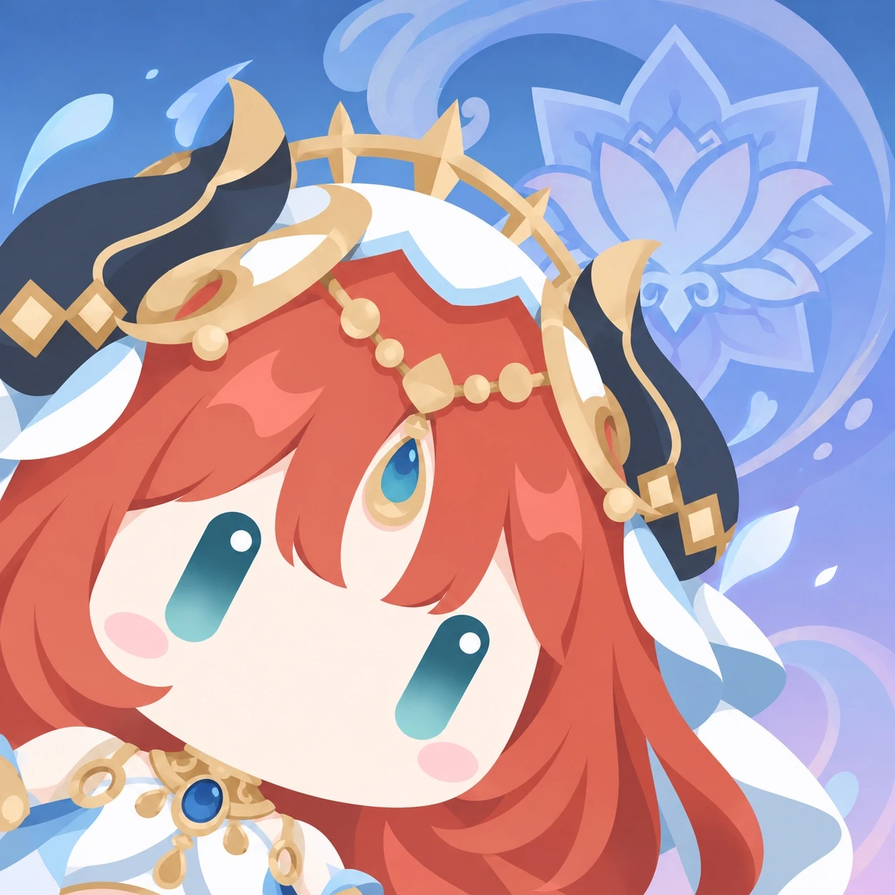 Genshin Impact · Sumeru · 盼之旅行喵 · 02 — Grok Bot avatar