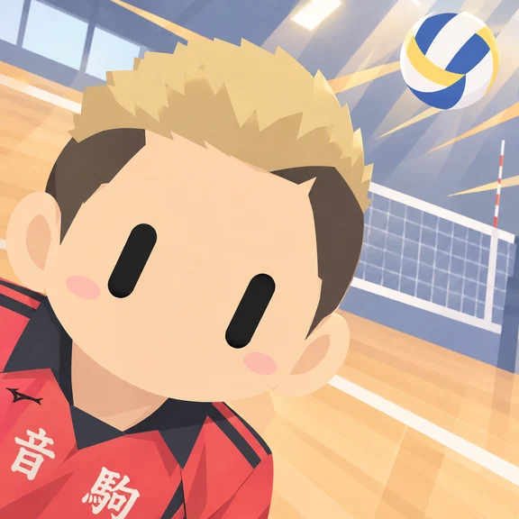 Haikyu!! · Nekoma · TrailToon · 06 — Grok Bot Avatar