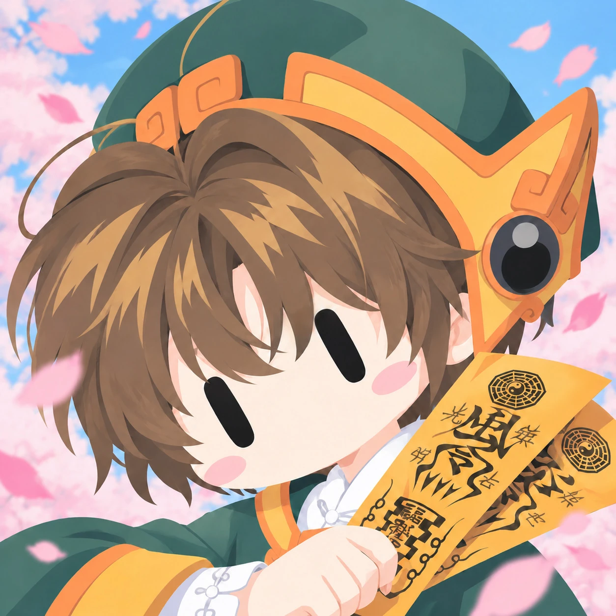 Cardcaptor Sakura · 叶籽的收藏夹🍃 · 04 的 Grok Bot 胶囊眼头像
