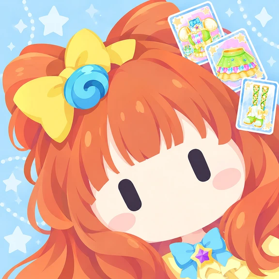Aikatsu! · Stars · 桉兌（接稿中） · 06 — Grok Bot Avatar