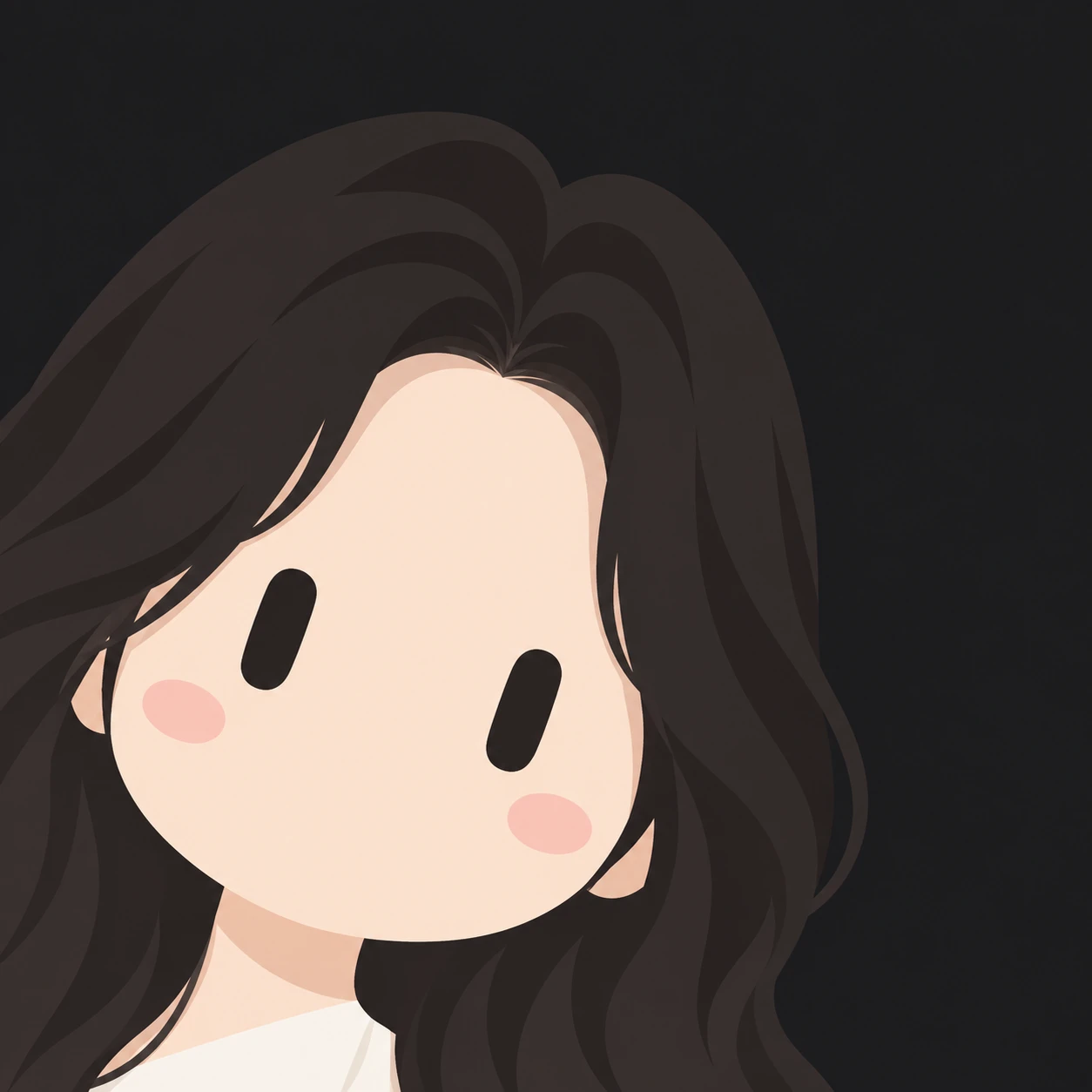 Girl Avatars · 吃了苹果长大 · 03 — Grok Bot avatar
