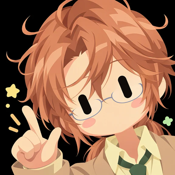 Shugo Chara! · Vol. 2 · 桉兌（接稿中） · 08 — Grok Bot Avatar