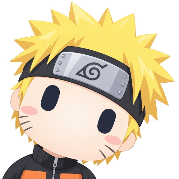 Naruto · Team 7 · StuG · 02 — Grok Bot アバター