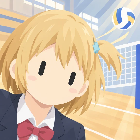 Haikyu!! · Karasuno · TrailToon · 14 — Grok Bot avatar