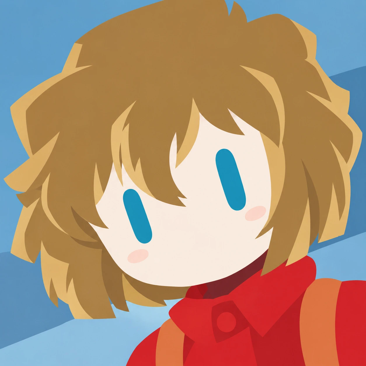 Ai Haibara · 今日多雲轉晴 · 01 的 Grok Bot 胶囊眼头像
