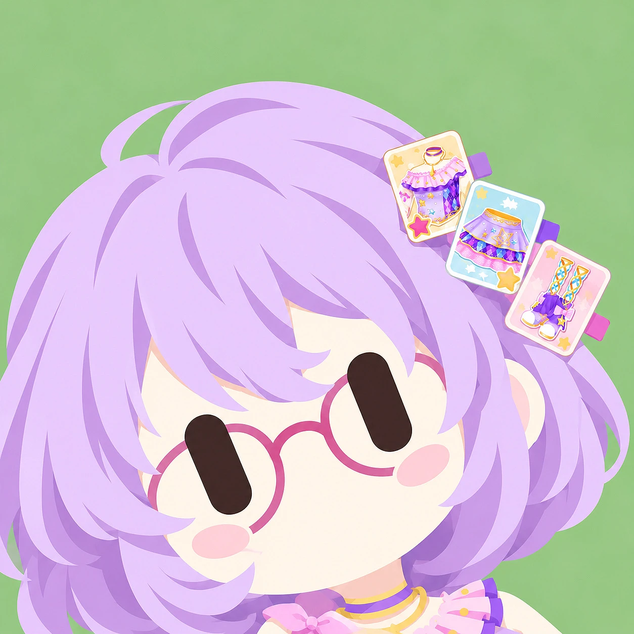Aikatsu! · Stars · 桉兌（接稿中） · 04 — Grok Bot avatar