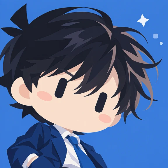 Detective Conan · 桉兌（接稿中） · 08 — Grok Bot avatar