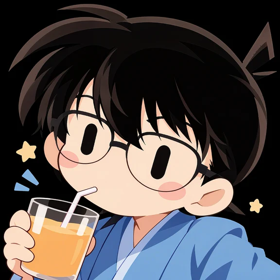 Detective Conan · 桉兌（接稿中） · 11 — Grok Bot avatar