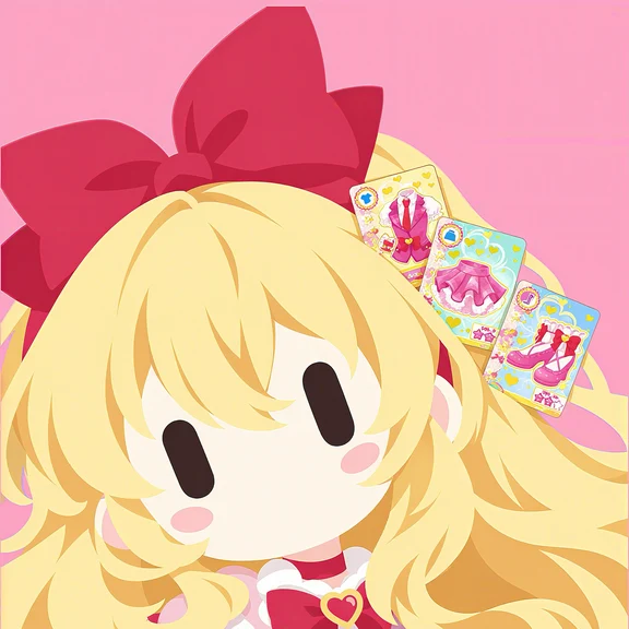Aikatsu! · 桉兌（接稿中） · 01 — avatar Grok Bot