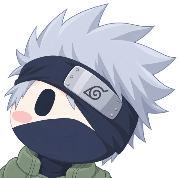 Naruto · Team 7 · StuG · 04 — Grok Bot アバター