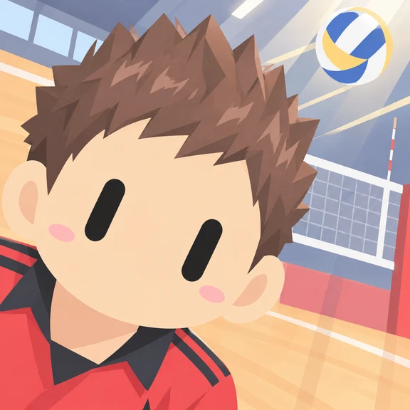 Haikyu!! · Nekoma · TrailToon · 09 — Grok Bot Avatar