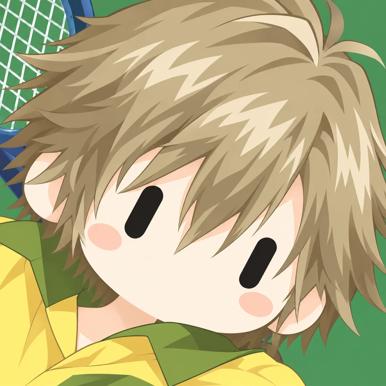 The Prince of Tennis · Vol. 2 · 叶籽的收藏夹🍃 · 04 — Grok Bot avatar