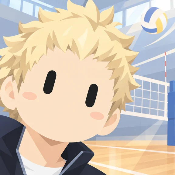 Haikyu!! · Karasuno · TrailToon · 12 — Grok Bot avatar