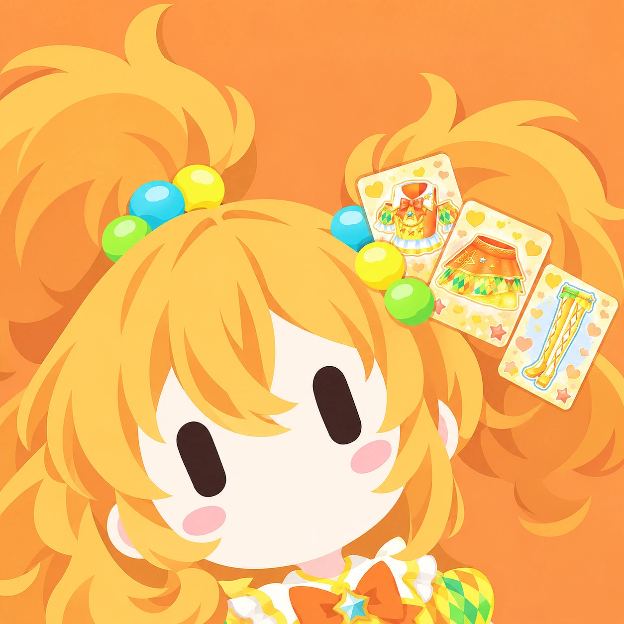 Aikatsu! · Stars · 桉兌（接稿中） · 07 — Grok Bot avatar