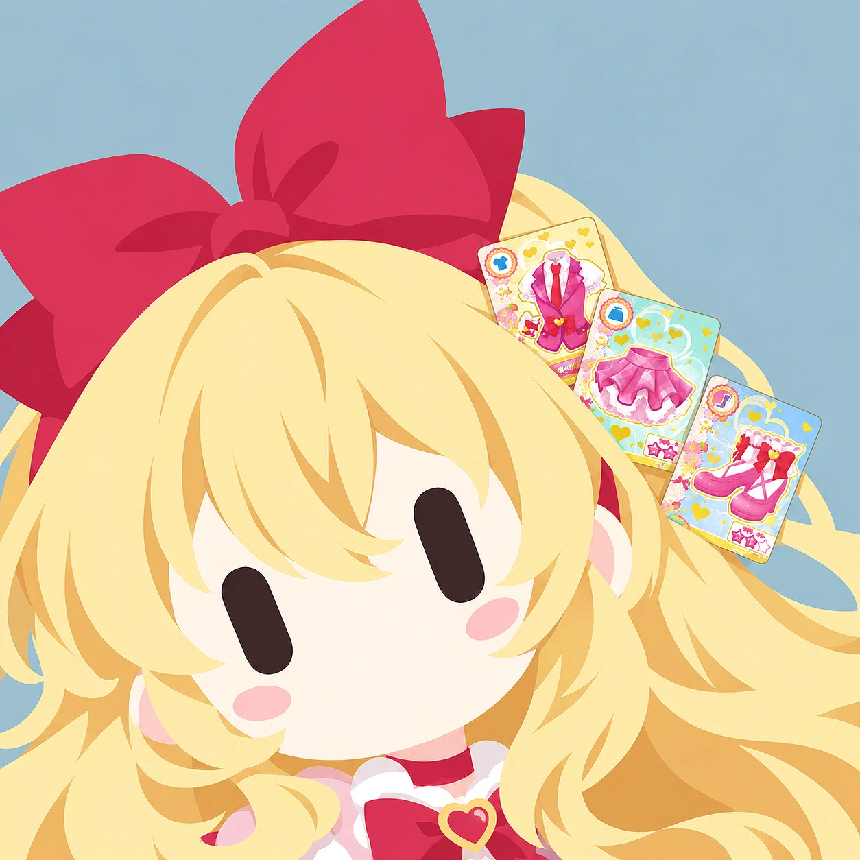 Aikatsu! · 桉兌（接稿中） · 09 — Grok Bot avatar