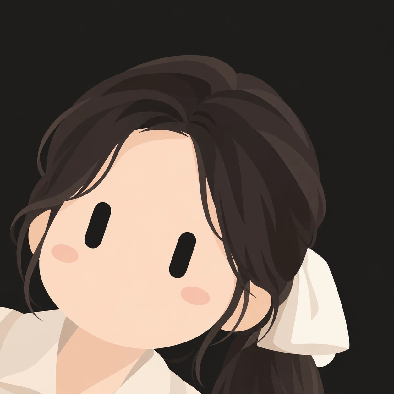 Girl Avatars · 吃了苹果长大 · 01 — Grok Bot avatar