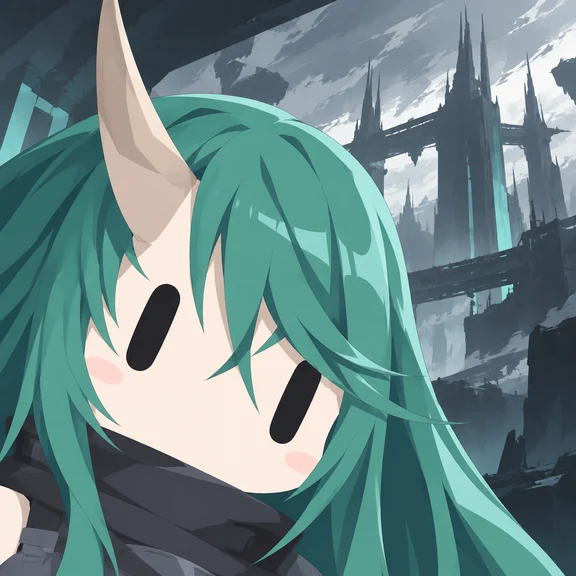 Arknights · TrailToon · 15 的 Grok Bot 胶囊眼头像