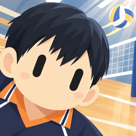 Haikyu!! · Karasuno · TrailToon · 02 — Grok Bot avatar