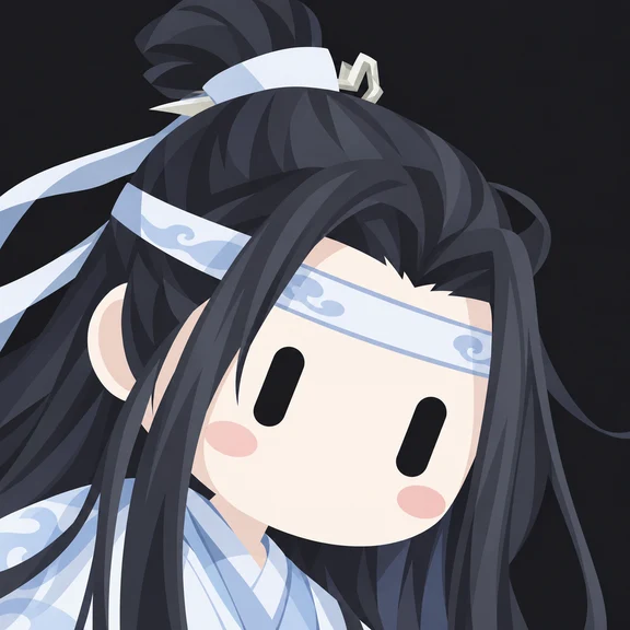 MXTX Characters · 甜菜喵喵头 · 03 — Grok Bot Avatar