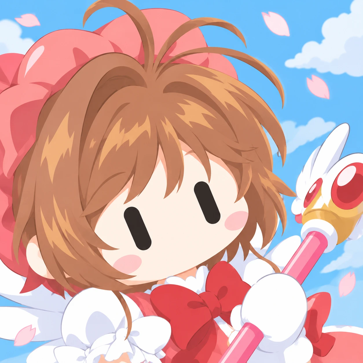 Cardcaptor Sakura · 叶籽的收藏夹🍃 · 03 的 Grok Bot 胶囊眼头像