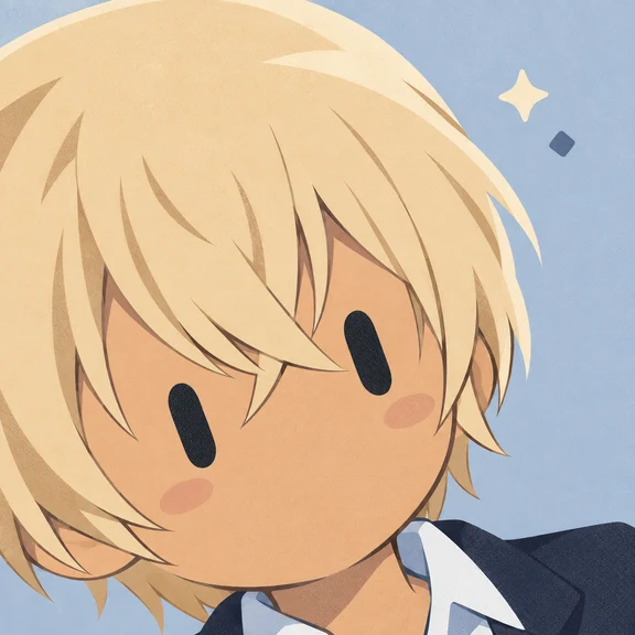 Detective Conan · 桉兌（接稿中） · 16 — Grok Bot avatar