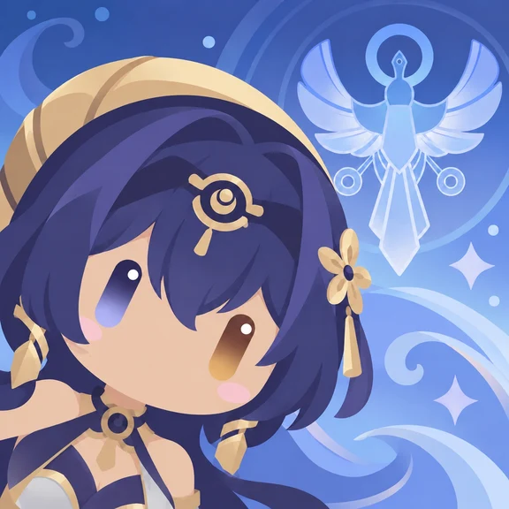 Genshin Impact · Sumeru · 盼之旅行喵 · 08 — Grok Bot avatar