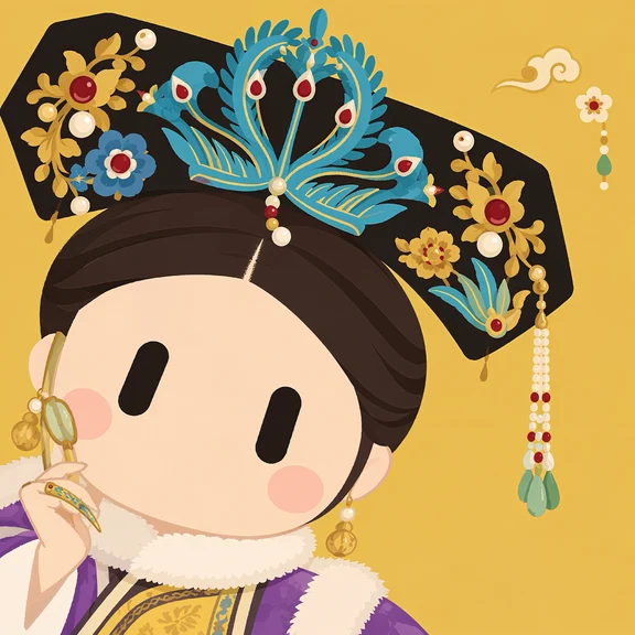 Empresses in the Palace · 桉兌（接稿中） · 03 — Grok Bot avatar