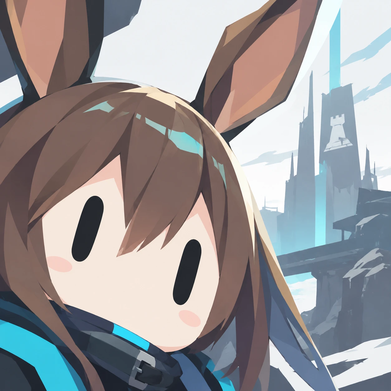 Arknights · TrailToon · 01 的 Grok Bot 胶囊眼头像