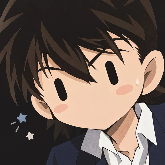 Detective Conan · 桉兌（接稿中） · 09 — Grok Bot avatar