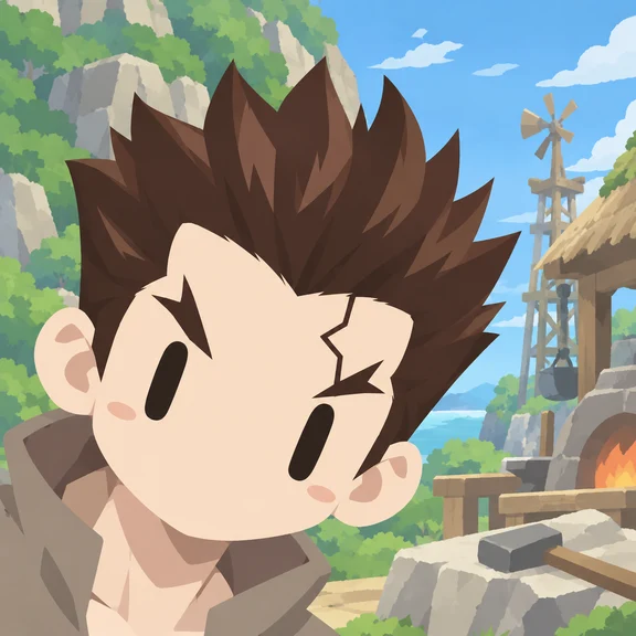 Dr. Stone · TrailToon · 02 — Grok Bot avatar