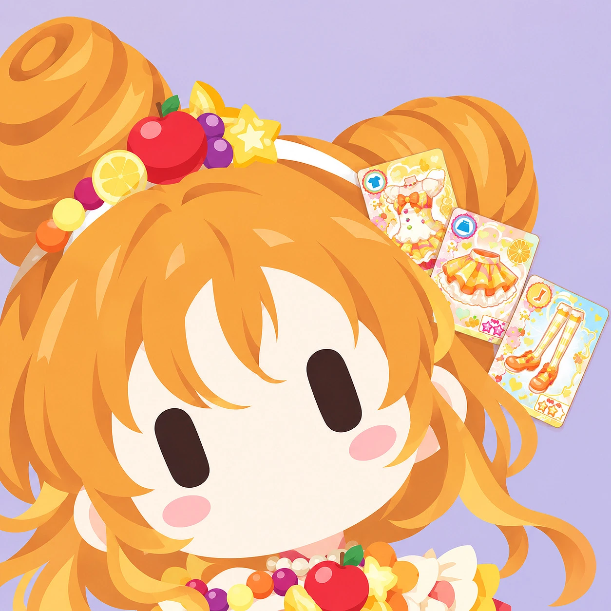 Aikatsu! · 桉兌（接稿中） · 08 — Grok Bot avatar