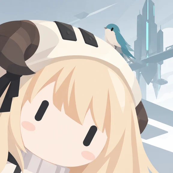 Arknights · Vol. 2 · TrailToon · 04 — Grok Bot avatar