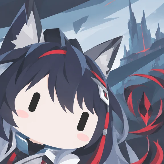 Arknights · TrailToon · 18 的 Grok Bot 胶囊眼头像