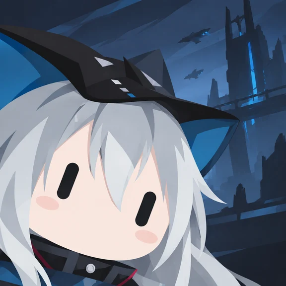 Arknights · TrailToon · 12 的 Grok Bot 胶囊眼头像