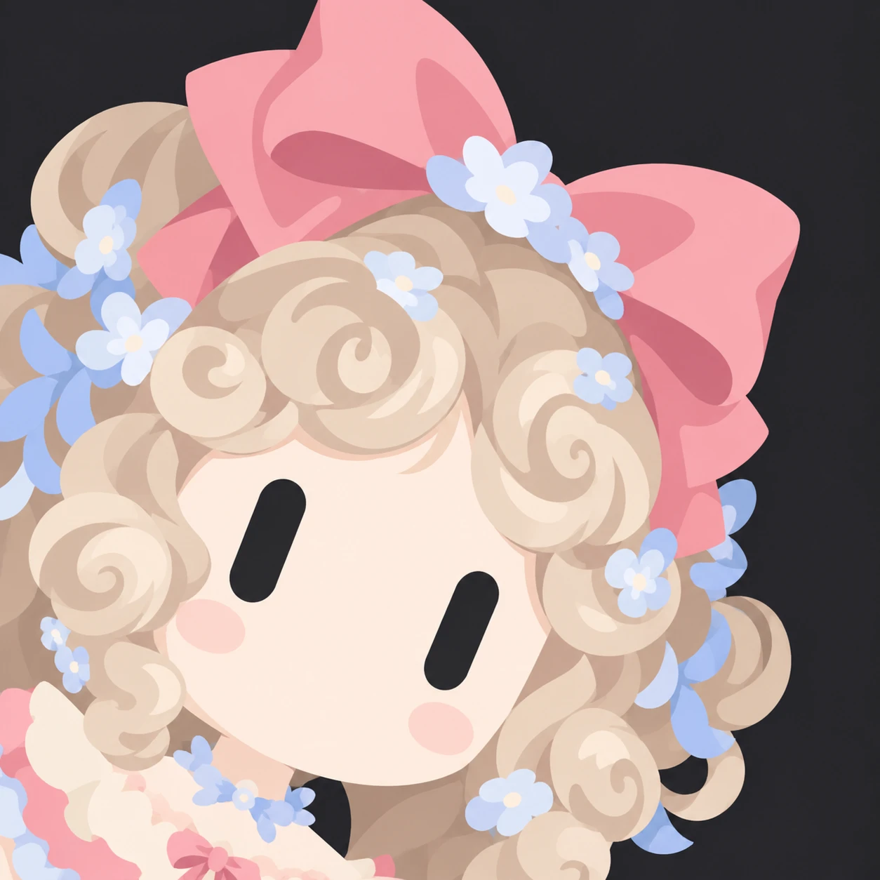 Little Girl · 甜菜喵喵头 · 01 — Grok Bot Avatar