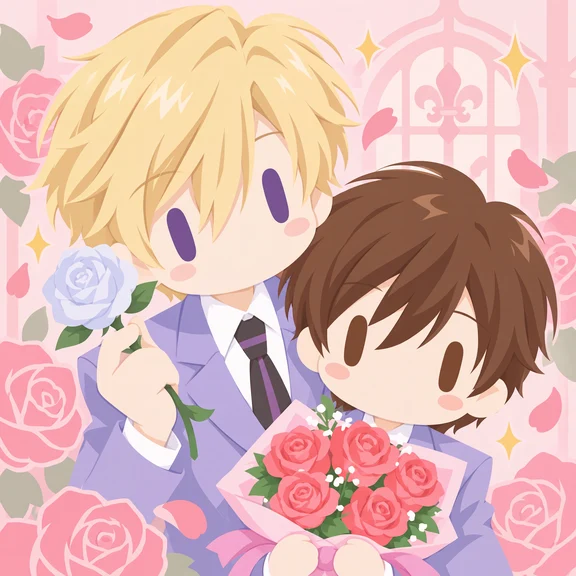 Ouran High School Host Club · 塔可 Tuesday · 01 — Grok Bot avatar