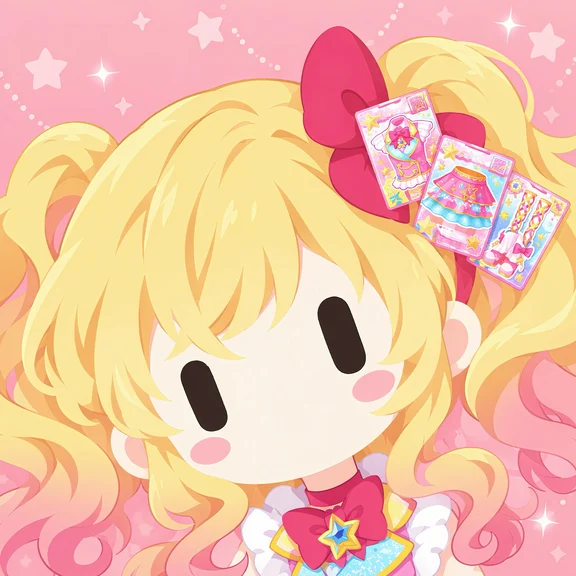 Aikatsu! · Stars · 桉兌（接稿中） · 01 — Grok Bot avatar