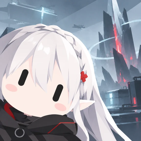 Arknights · Vol. 3 · TrailToon · 07 — Grok Bot avatar